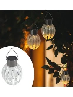 Lampa solarna LED - wys. 13,5 x Ø 10 cm
