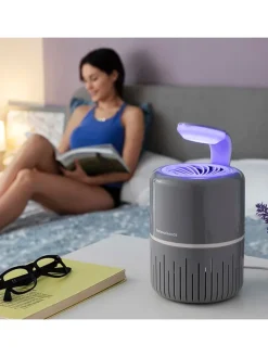 Lampa ssąca przeciw komarom