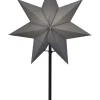Lampa stojąca "Ozen" w kolorze czarnym - 34 x 55 cm