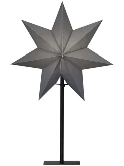 Lampa stojąca "Ozen" w kolorze czarnym - 34 x 55 cm