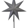 Lampa stojąca "Ozen" w kolorze czarnym - 55 x 75 cm