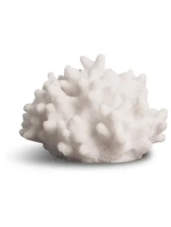 Lampa stołowa "Coral" w kolorze białym - 13 x 8,5 cm