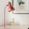 Lampa stołowa "Erena" w kolorze czerwonym - wys. 52 cm