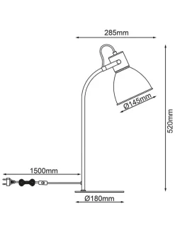 Lampa stołowa 