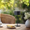 Lampa stołowa LED "Helio" w kolorze czarnym - KEE F (A do G)