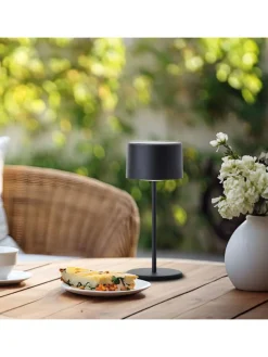 Lampa stołowa LED "Helio" w kolorze czarnym - KEE F (A do G)