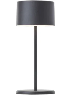 Lampa stołowa LED "Helio" w kolorze czarnym - KEE F (A do G)