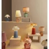 Lampa stołowa LED "Hollywood" w kolorze zielonym - wys. 17,9 x Ø 10,7 cm