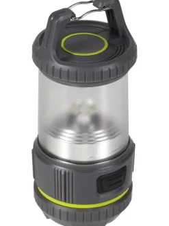 Lampa stołowa LED "Montegra" w kolorze szarym