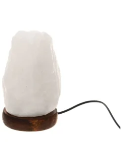 Lampa stołowa LED w kolorze białym - wys. 12,5 x Ø 7,5 cm