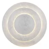 Lampa sufitowa LED "Heda" w kolorze srebrnym - wys. 7 x Ø 35 cm