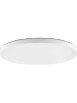Lampa sufitowa LED "Lumaro" w kolorze białym - KEE D (A do G)