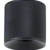 Lampa sufitowa LED "Marty" w kolorze czarnym - KEE G (A do G)