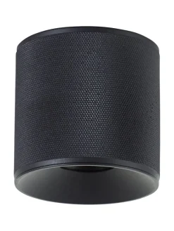 Lampa sufitowa LED "Marty" w kolorze czarnym - KEE G (A do G)