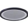 Lampa sufitowa LED "Mosako" w kolorze czarnym - KEE C (A do G)