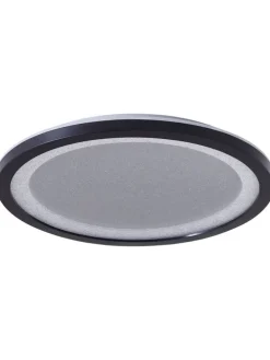 Lampa sufitowa LED "Mosako" w kolorze czarnym - KEE C (A do G)