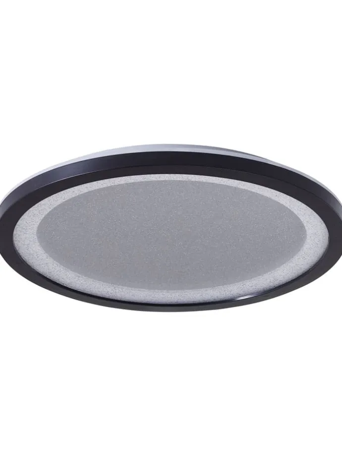 Lampa sufitowa LED "Mosako" w kolorze czarnym - KEE C (A do G)