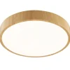 Lampa sufitowa LED "Teranon" w kolorze beżowo-białym - KEE F (A do G)