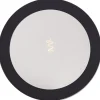 Lampa sufitowa "Sandros" w kolorze czarnym - wys. 6 x Ø 23 cm