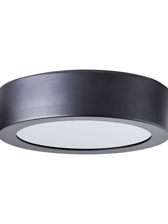 Lampa sufitowa "Sandros" w kolorze czarnym - wys. 6 x Ø 23 cm