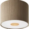 Lampa sufitowa "Tony" w kolorze szarym - wys. 24 x Ø 35 cm