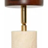 Lampa sufitowa w kolorze beżowo-brązowym - Ø 10 cm