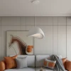 Lampa wisząca w kolorze białym - Ø 50 cm