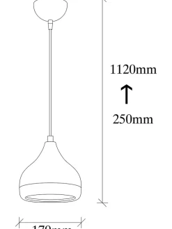 Lampa wisząca 