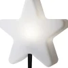 Lampa zewnętrzna "Gardenlight" w kolorze białym - (W)48 cm