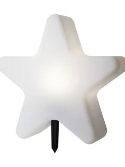 Lampa zewnętrzna "Gardenlight" w kolorze białym - (W)48 cm
