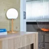 Lampa zewnętrzna LED "Beverly" w kolorze białym - wys. 28 x Ø 13 cm