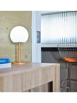 Lampa zewnętrzna LED "Beverly" w kolorze białym - wys. 28 x Ø 13 cm