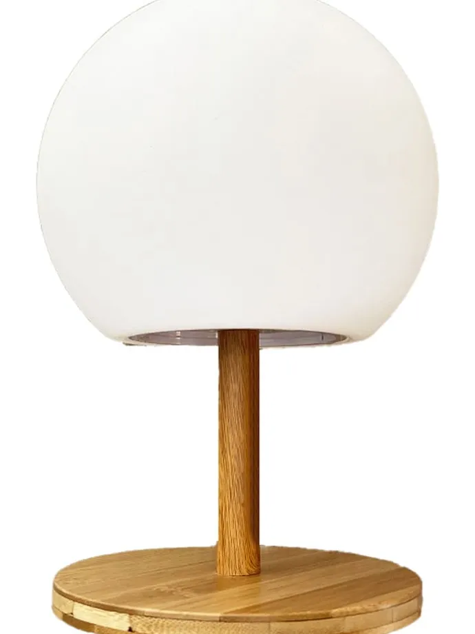 Lampa zewnętrzna LED "Beverly" w kolorze białym - wys. 28 x Ø 13 cm