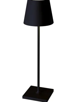 Lampa zewnętrzna LED "Kelly" w kolorze czarnym - wys. 38 x Ø 10 cm