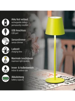 Lampa zewnętrzna LED