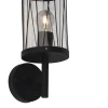 Lampa zewnętrzna "Reed" w kolorze czarnym - wys. 31 cm