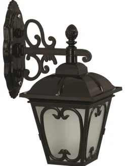 Lampa zewnętrzna w kolorze czarnym - 28 x 47 x 20 cm