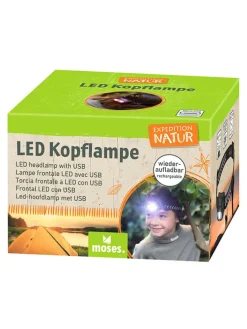 Lampka czołowa LED 