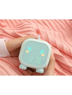 Lampka nocna "Mon Petit Dino" w kolorze jasnoróżowym - 3+
