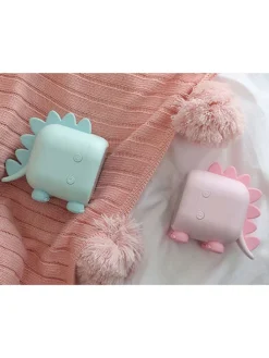 Lampka nocna "Mon Petit Dino" w kolorze jasnoróżowym - 3+