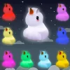 Lampka nocna z funkcją zmiany kolorów - wys. 17 cm - 0+