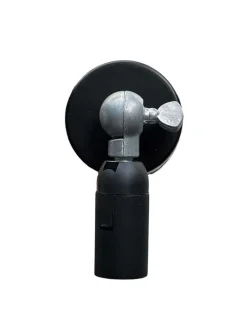Lampy ścienne (2 szt.) w kolorze białym - 26 x 23 cm