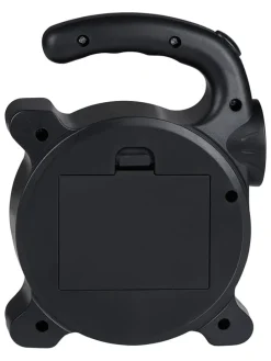 Lampy kempingowe (2 szt.) w kolorze zielono-czarnym - 10 x 13 x 3,5 cm