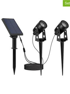 Lampy solarne LED (2 szt.)