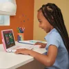 Laptop edukacyjny "Genio" w kolorze różowym - 5+