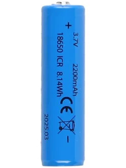 Latarka czołowa w kolorze czarnym - szer. 24 cm
