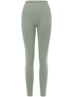Legginsy funkcyjne "Don't Sweat It" w kolorze miętowym