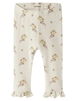 Legginsy "Gayo" w kolorze żółtym