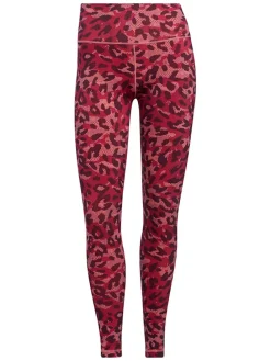 Legginsy sportowe "Designed 4 Training" w kolorze różowym