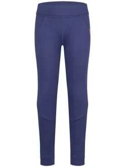 Legginsy termiczne "Rondane" w kolorze fioletowym